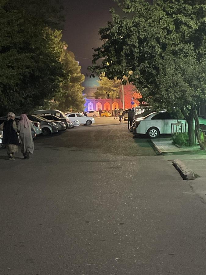 Isfandiyor Hotel Semerkant Dış mekan fotoğraf