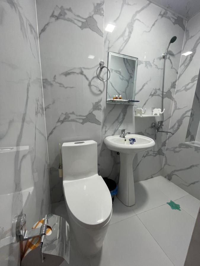 Isfandiyor Hotel Semerkant Dış mekan fotoğraf