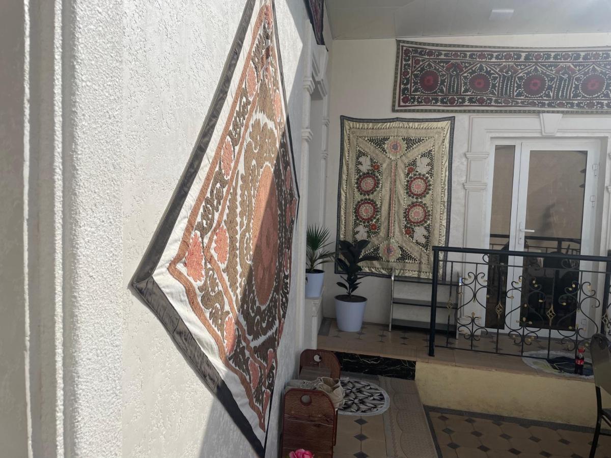Isfandiyor Hotel Semerkant Dış mekan fotoğraf