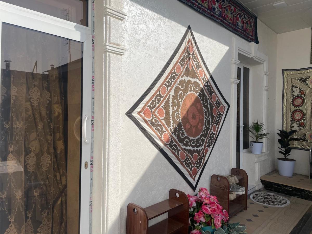 Isfandiyor Hotel Semerkant Dış mekan fotoğraf
