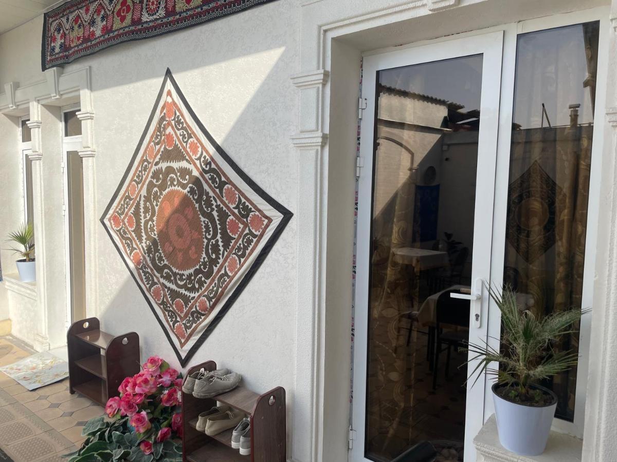Isfandiyor Hotel Semerkant Dış mekan fotoğraf