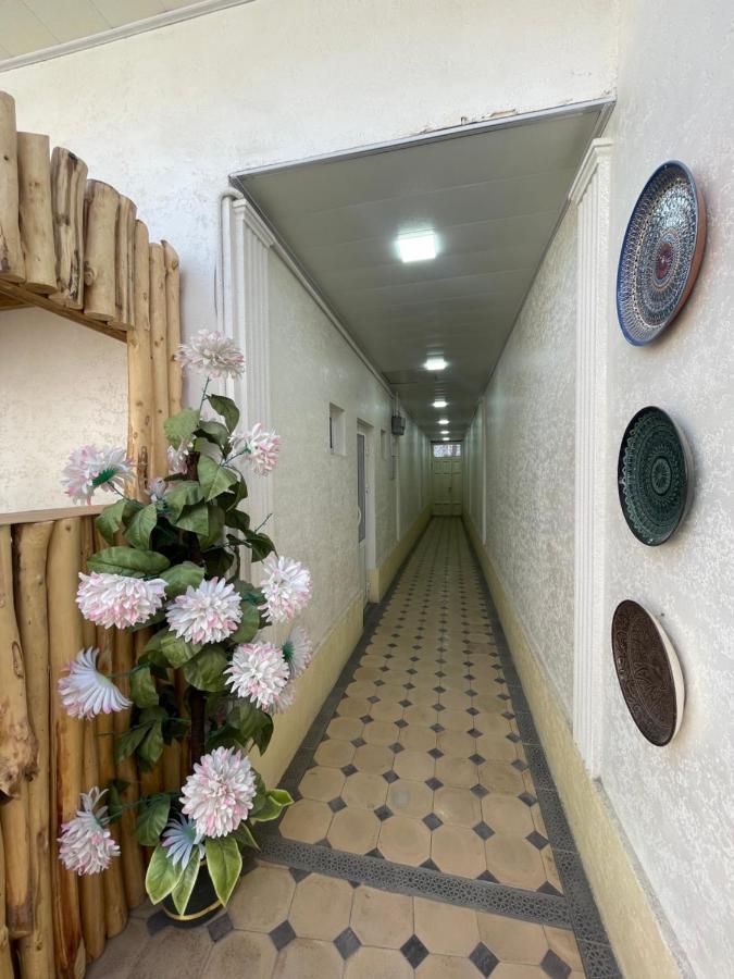 Isfandiyor Hotel Semerkant Dış mekan fotoğraf