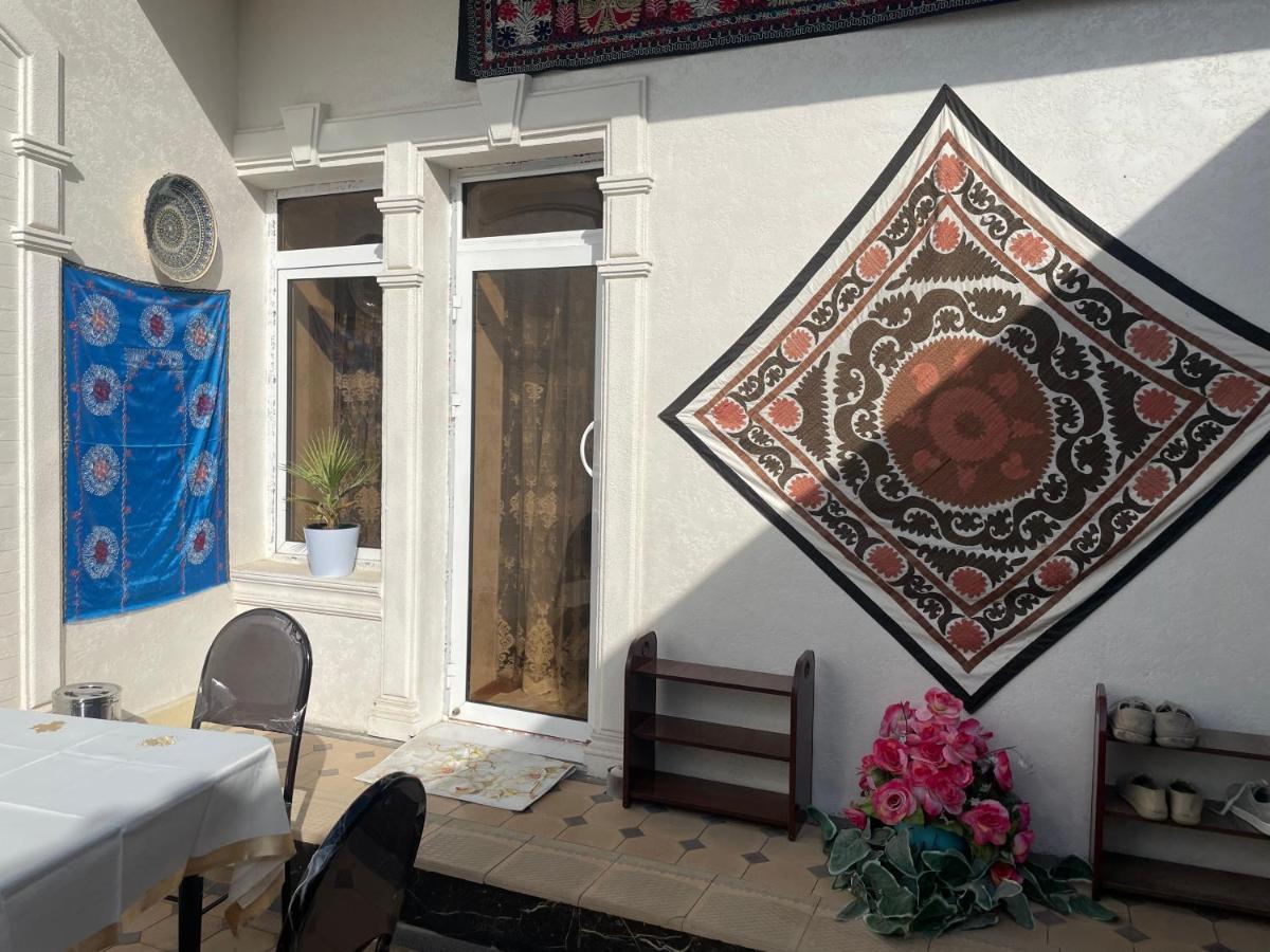 Isfandiyor Hotel Semerkant Dış mekan fotoğraf