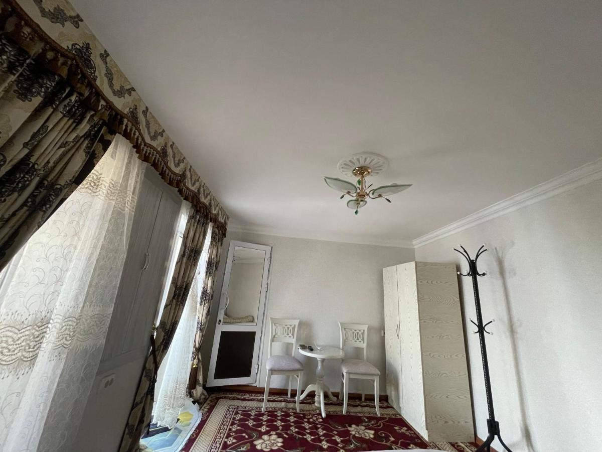 Isfandiyor Hotel Semerkant Dış mekan fotoğraf