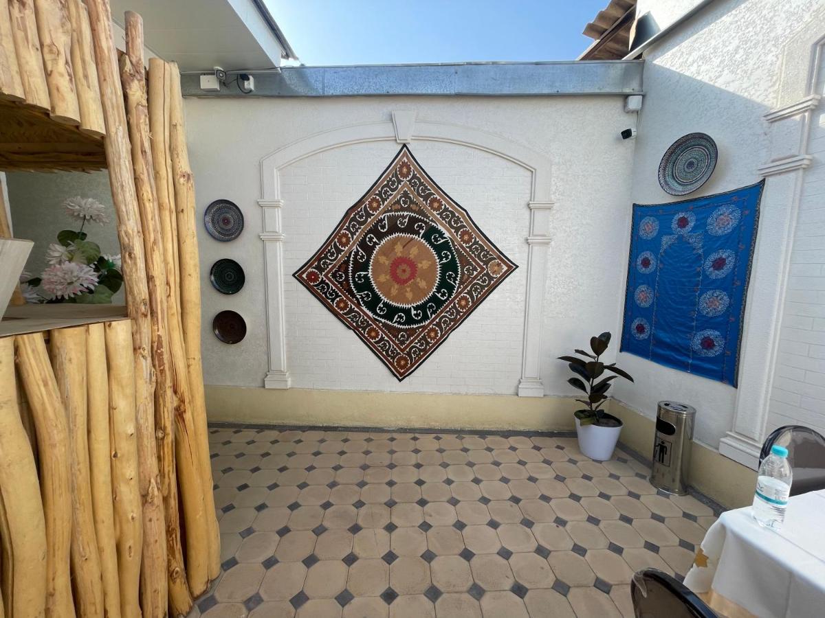 Isfandiyor Hotel Semerkant Dış mekan fotoğraf