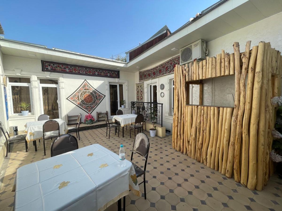 Isfandiyor Hotel Semerkant Dış mekan fotoğraf