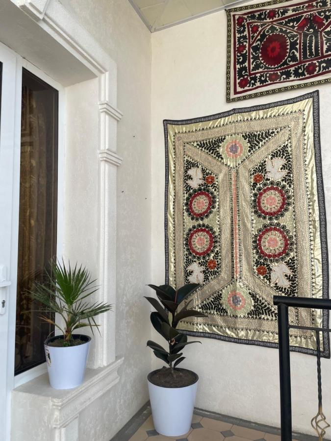 Isfandiyor Hotel Semerkant Dış mekan fotoğraf