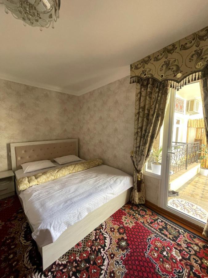Isfandiyor Hotel Semerkant Dış mekan fotoğraf