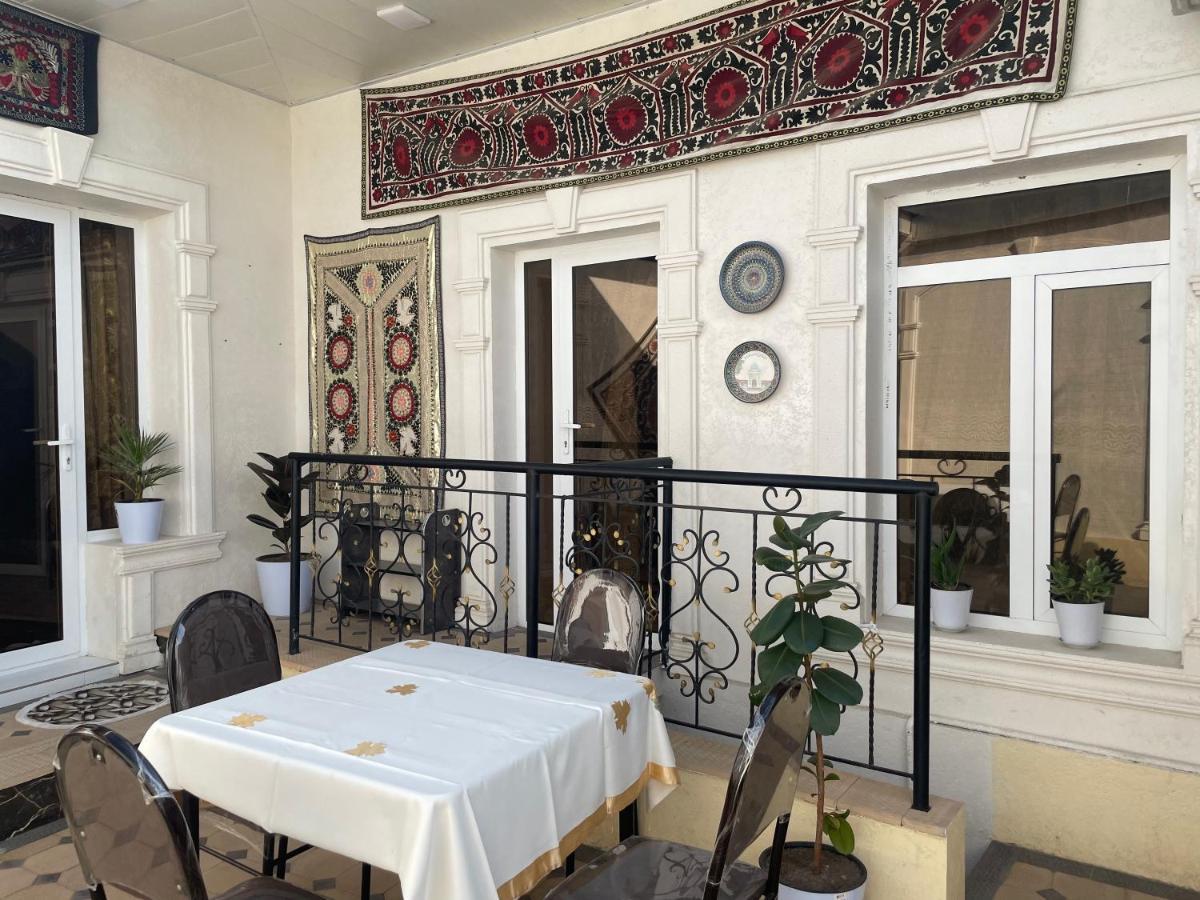 Isfandiyor Hotel Semerkant Dış mekan fotoğraf