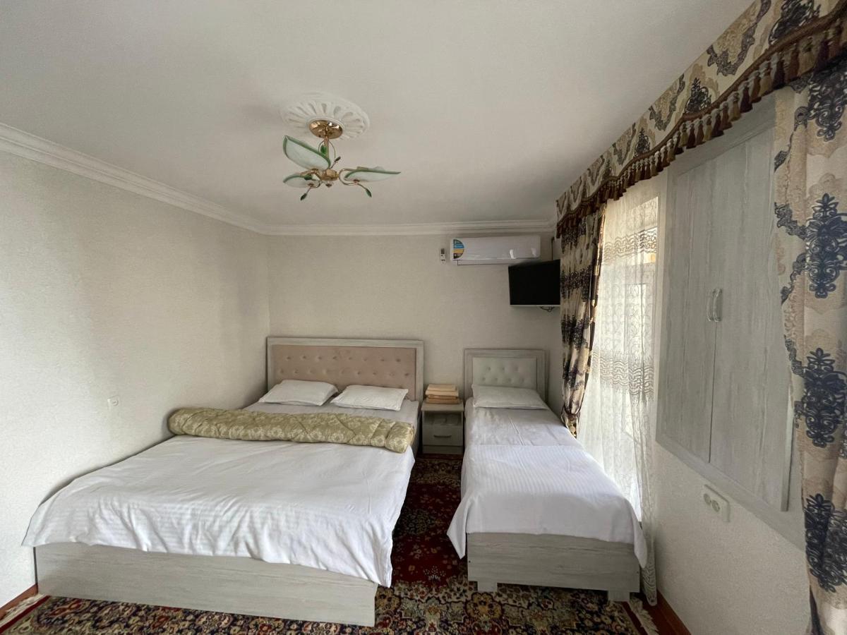 Isfandiyor Hotel Semerkant Dış mekan fotoğraf