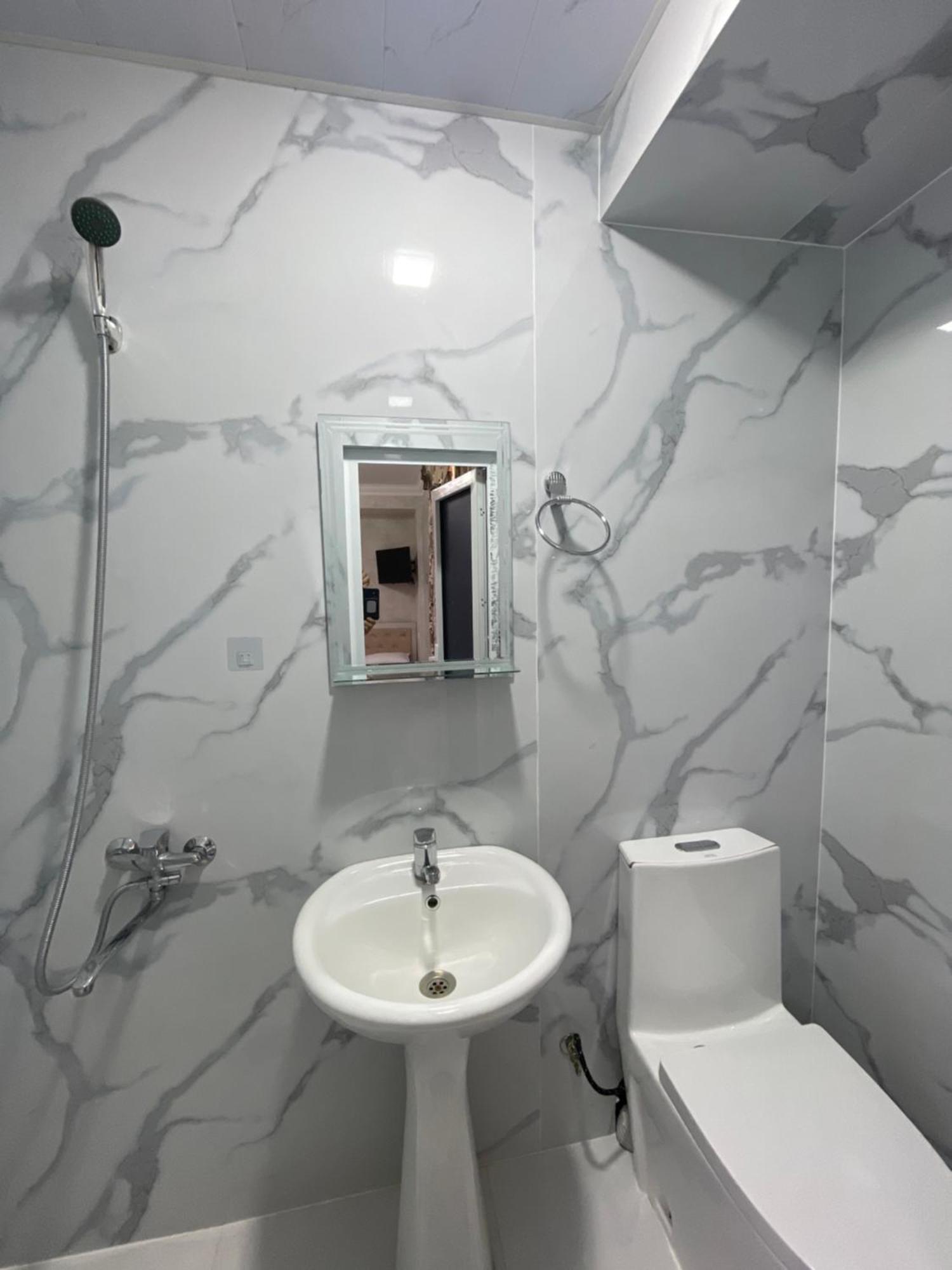 Isfandiyor Hotel Semerkant Dış mekan fotoğraf