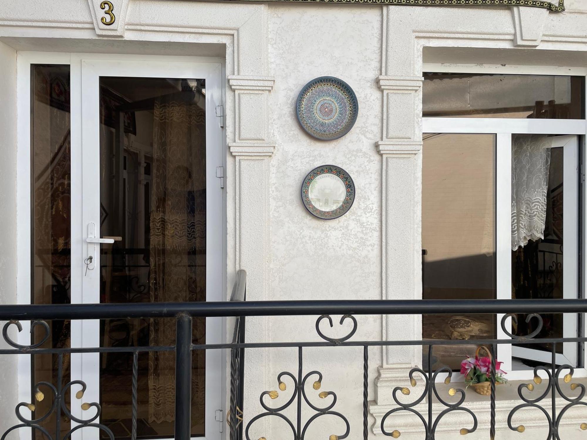 Isfandiyor Hotel Semerkant Dış mekan fotoğraf