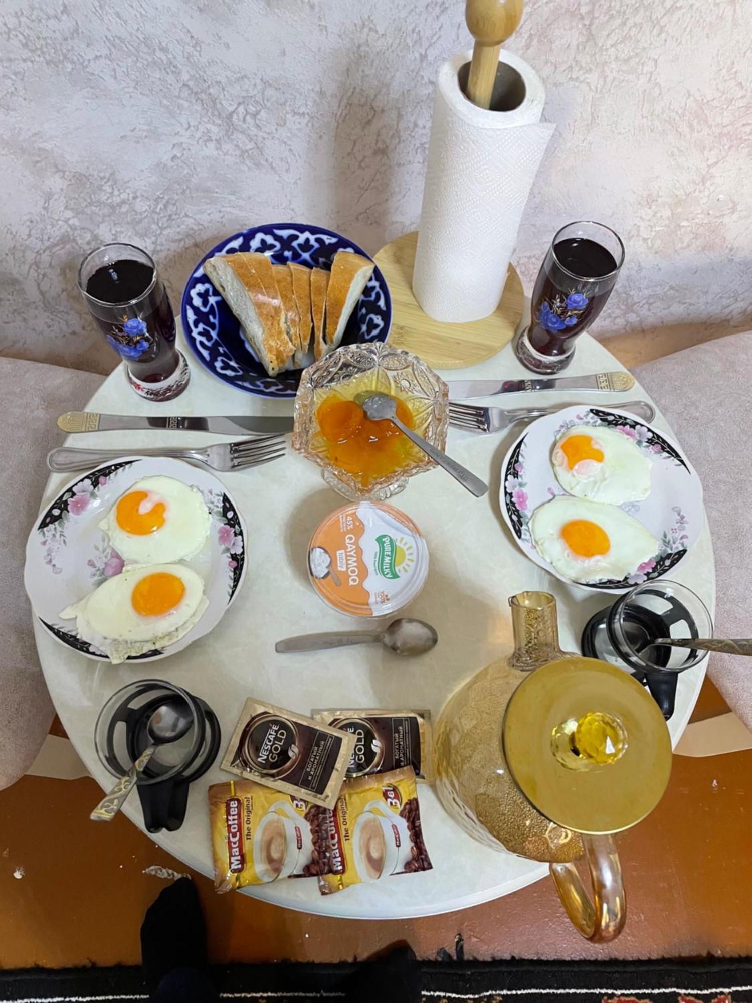 Isfandiyor Hotel Semerkant Dış mekan fotoğraf