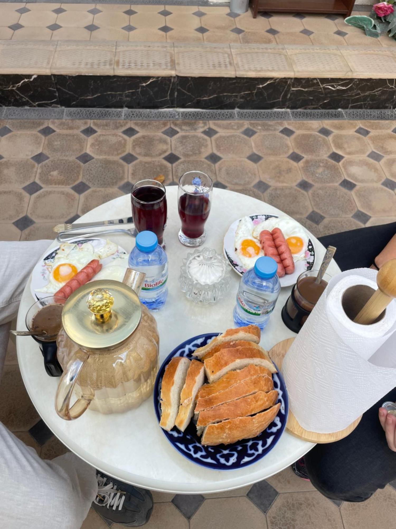 Isfandiyor Hotel Semerkant Dış mekan fotoğraf