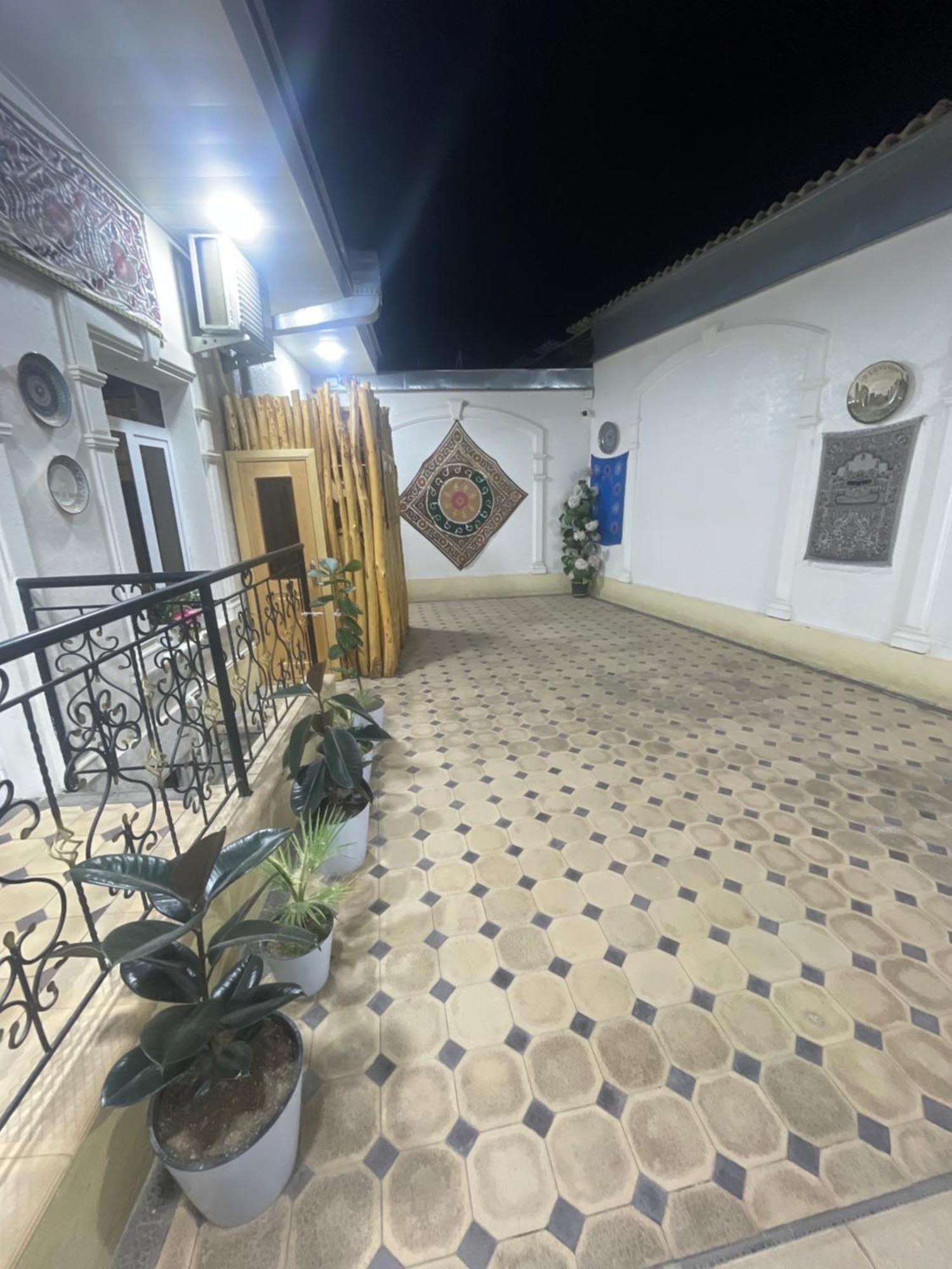 Isfandiyor Hotel Semerkant Dış mekan fotoğraf