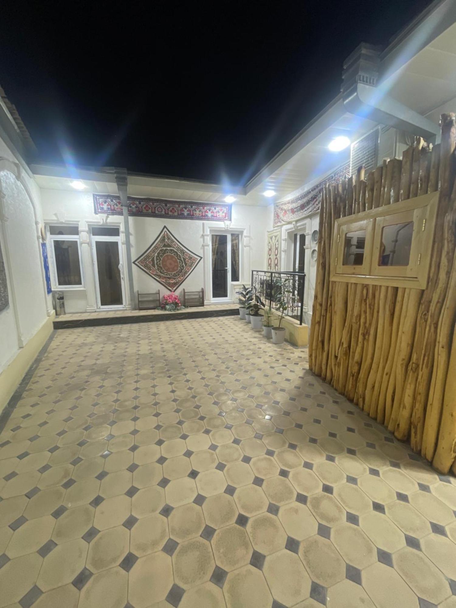 Isfandiyor Hotel Semerkant Dış mekan fotoğraf