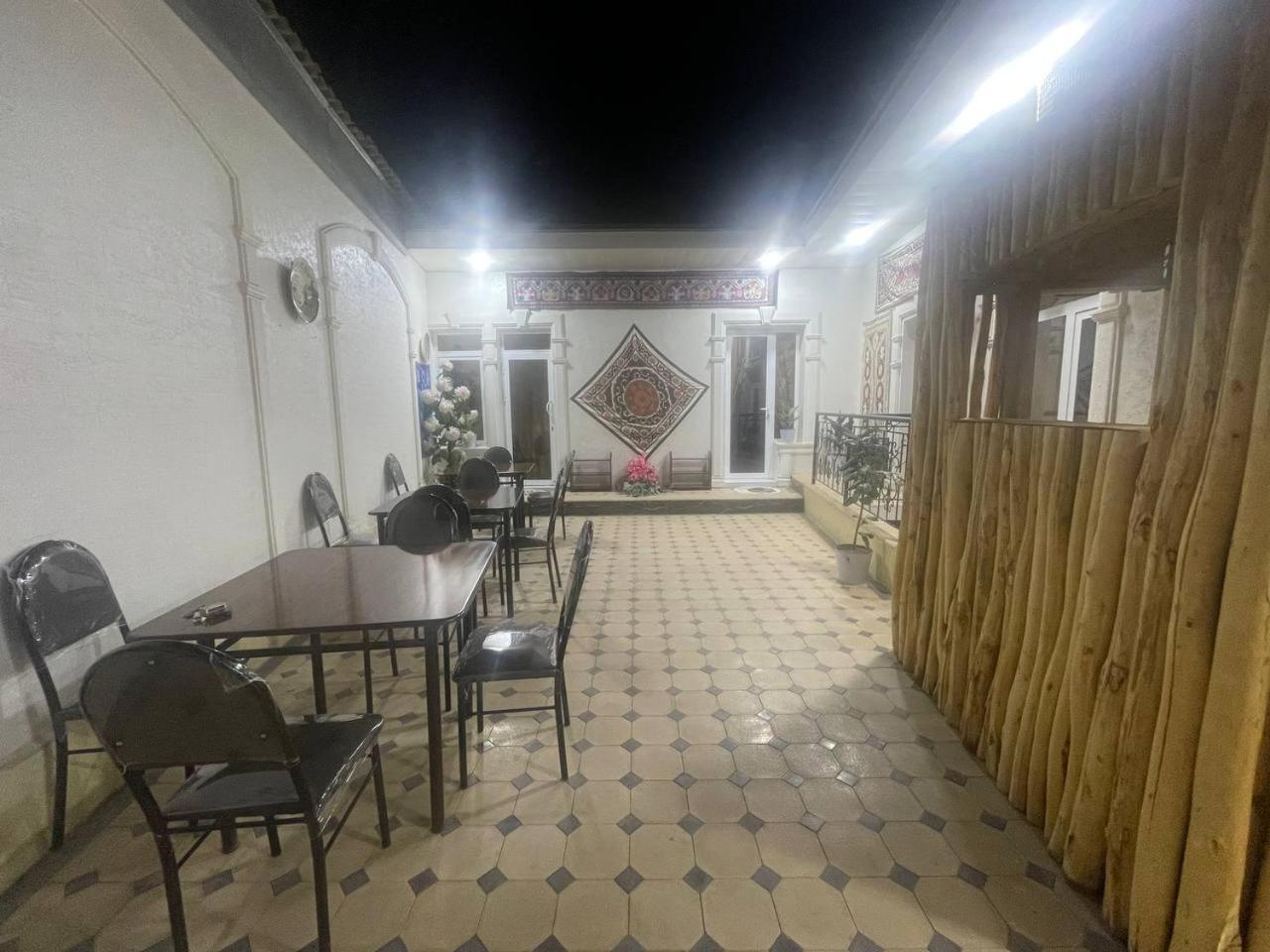 Isfandiyor Hotel Semerkant Dış mekan fotoğraf